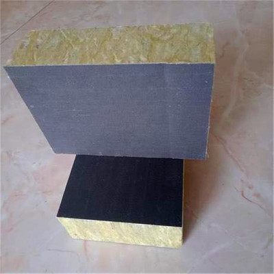 砂浆纸岩棉复合板 机制砂浆纸保温复合板 砂浆纸双面岩棉复合板